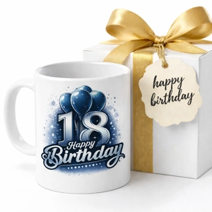 birthday 11oz mug– Gift Boxe..