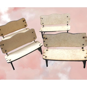 SUBLIMATION/VINYL mini bench..