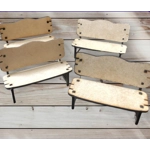 SUBLIMATION/VINYL mini benches, these can be used to remember a loved one or a pet £2