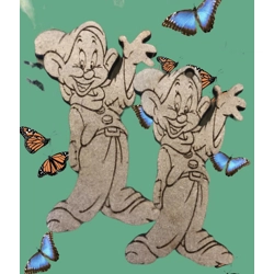 Elevate Your Creativity with MDF key ring blanks 40p each