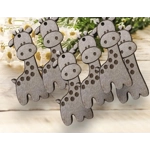 Elevate Your Creativity with MDF key ring blanks 40p each