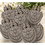 Elevate Your Creativity with MDF key ring blanks 30p each