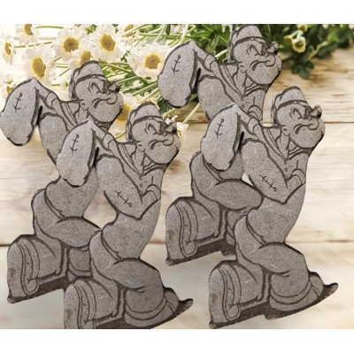 Elevate Your Creativity with MDF key ring blanks 40p each