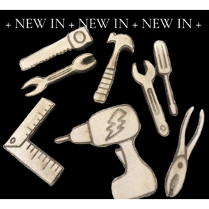 mdf tool kit  embellishments..