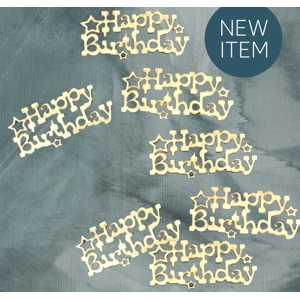 Get your MDF Happy Birthday ..