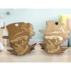 Elevate Your Creativity with MDF key ring blanks 30p each