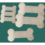 10 x MDF dog bone shapes 8cm long x 5cm wide can be sublimated,vinyl,painted etc £2 a pack