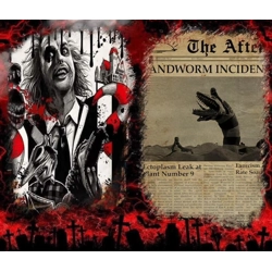 ink infused sublimation sheet  A4 sheet ready to use press..