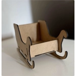Bring Holiday Magic Home with Our MDF Santa Sleigh! flat pack but easy to assemble£3 EACH