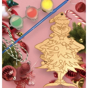  Grinch Painting Set - Only ..