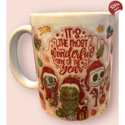 Christmas Mug Sale - 50% Off! was £6 now £3