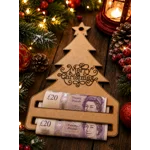 MDF CHRISTMAS MONEY GIFT NOTE HOLDERS Pack of 3 for just £1 — YES, really!