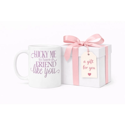 Cute 11oz mug– Gift Boxed & Ready to Delight! £3 each