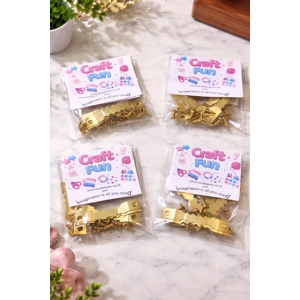 Brass-tone picture hangers w..