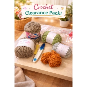 ✨ CLEARANCE CRAZE: Crochet E..