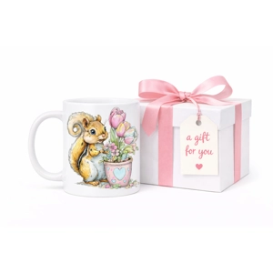 Cute 11oz mug– Gift Boxed & ..