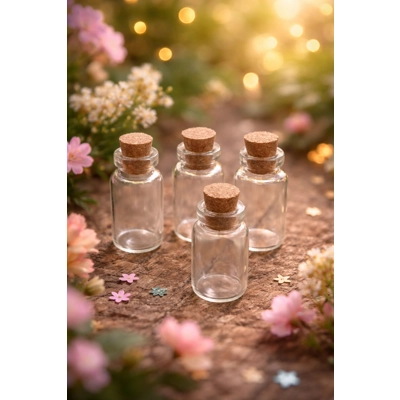 ✨ Mini Wish Jars – Tiny Bottles, Big Magic! ✨50p a pack