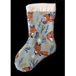 £3 EACH ✨ Snuggle Up to the Season with Our Foxy Christmas Stocking!