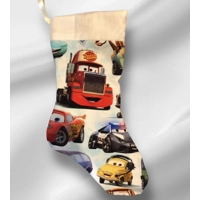 WHOLESALE 25 ASSORTED FULLY LINED XMAS STOCKINGS..