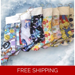 £20 a box of 25 Wholesale Christmas Stockings – £20 a Box!..