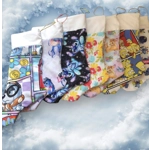 12" lucky dip christmas stockings box of 25 fully lined with hanging hoop £30 a box postage free