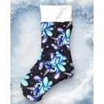 12" lucky dip christmas stockings box of 25 fully lined with hanging hoop £30 a box postage free