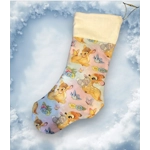 12" lucky dip christmas stockings box of 25 fully lined with hanging hoop £30 a box postage free