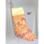 FLORAL SUBLIMATION TOPPED Christmas Stocking Just £1 Add a touch of elegance to your festive décor