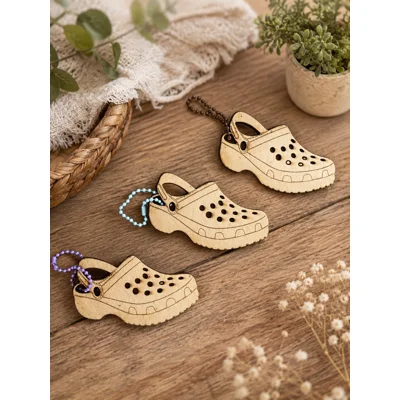 ✨ MDF CROC KEYRINGS / BAG CHARMS — JUST 3 FOR £1! ✨