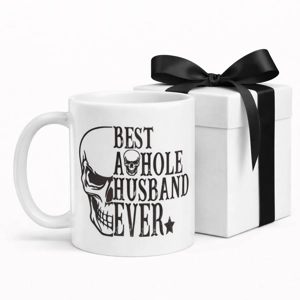 CHEEKY HUSBAND MUG, GOOD QUA..
