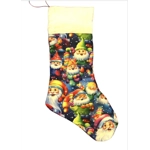 red santa Christmas Stocking – Just £1! Add a touch of elegance to your festive décor