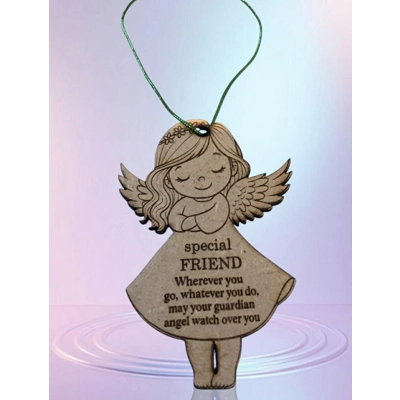 Guardian Angel Keepsake – Gift Boxed for £2.99!