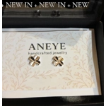 NEW IN – LIMITED EDITION ✨ Handcrafted Silver Tone Stud Earrings ✨