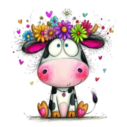 Iron on transfer t shirt,pillow,bags transfer sheet  A4 sh..