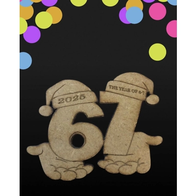 6–7 MDF Keepsake Because this was the year the kids drove us absolutely daft!