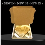 “To My Son” MDF Heart Keepsake A beautiful reminder of how proud you are —every single day. £1.50