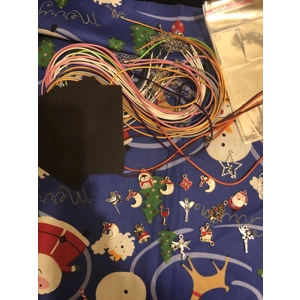 Make your own necklace ..