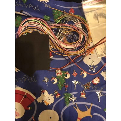 Make your own necklace kit 45p each
