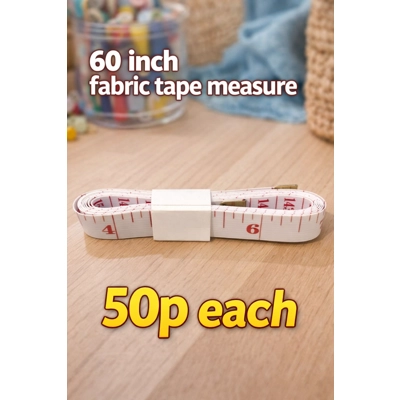 ✨ Measure twice, smile once! ✨50p each
