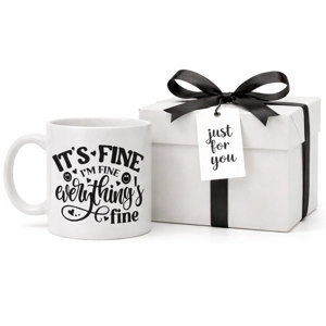 Cute 11oz mug– Gift Boxed & ..