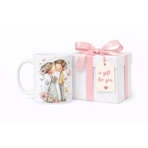Cute 11oz mug– Gift Boxed & ..