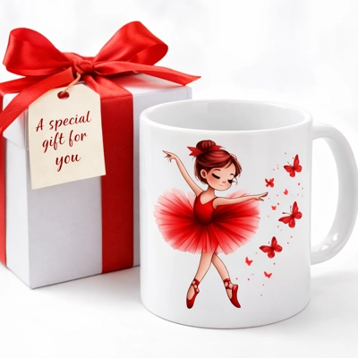 Cute 11oz mug– Gift Boxed & Ready to Delight! £3 each