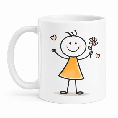 Cute 11oz mug– Gift Boxed & Ready to Delight! £3 each