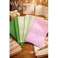 ✉ Pastel Perfection – 30 C6 Envelopes for Just £..