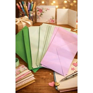 ✉ Pastel Perfection – 30 C6 ..