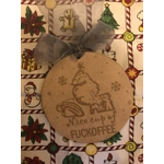 Grinch bauble funny quote £1.50