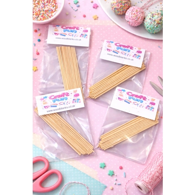 STICK WITH US  CRAFT MAGIC AWAITS! 50p a pack  Unleash your inner maker with our Cakepop Dowling