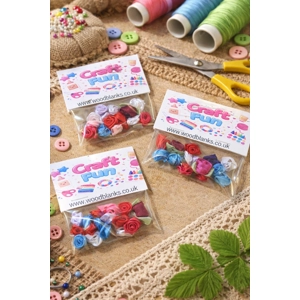 satin ribbon roses Craft Cha..