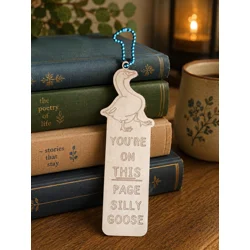 ✨ SILLY GOOSE BOOKMARKS – ONLY 50p EACH! ✨