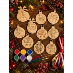 CHRISTMAS CRAFT SET – £3.50 Perfect for little makers, festive family nights,